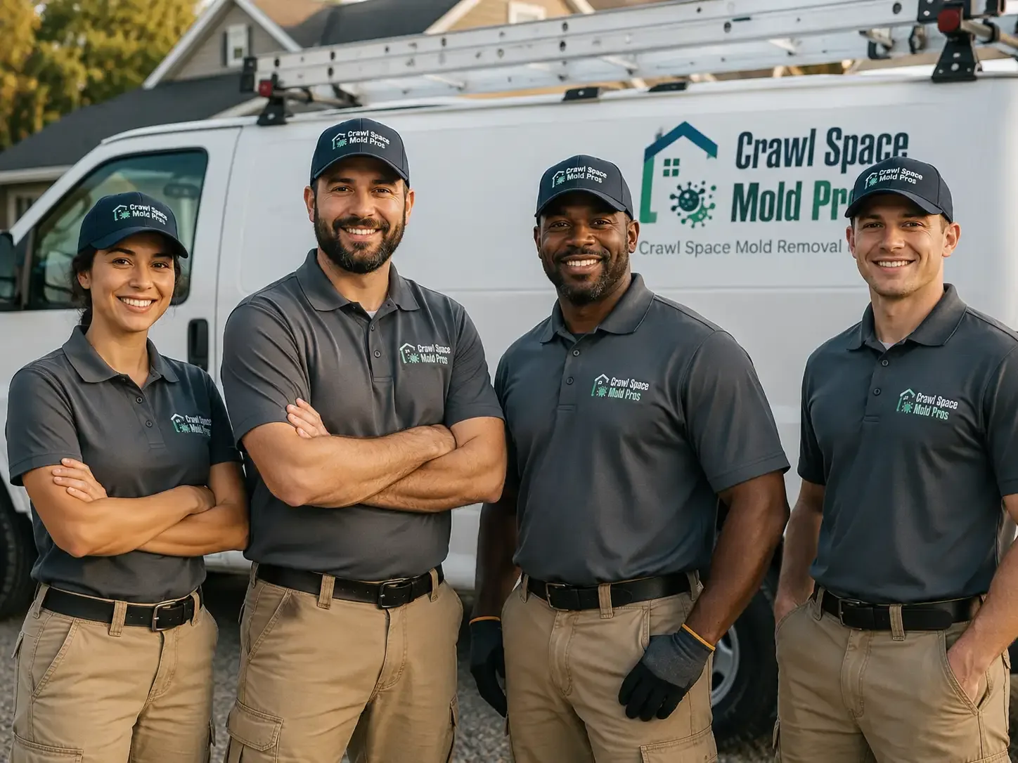 Crawl Space Mold Removal company in Poneto, IN