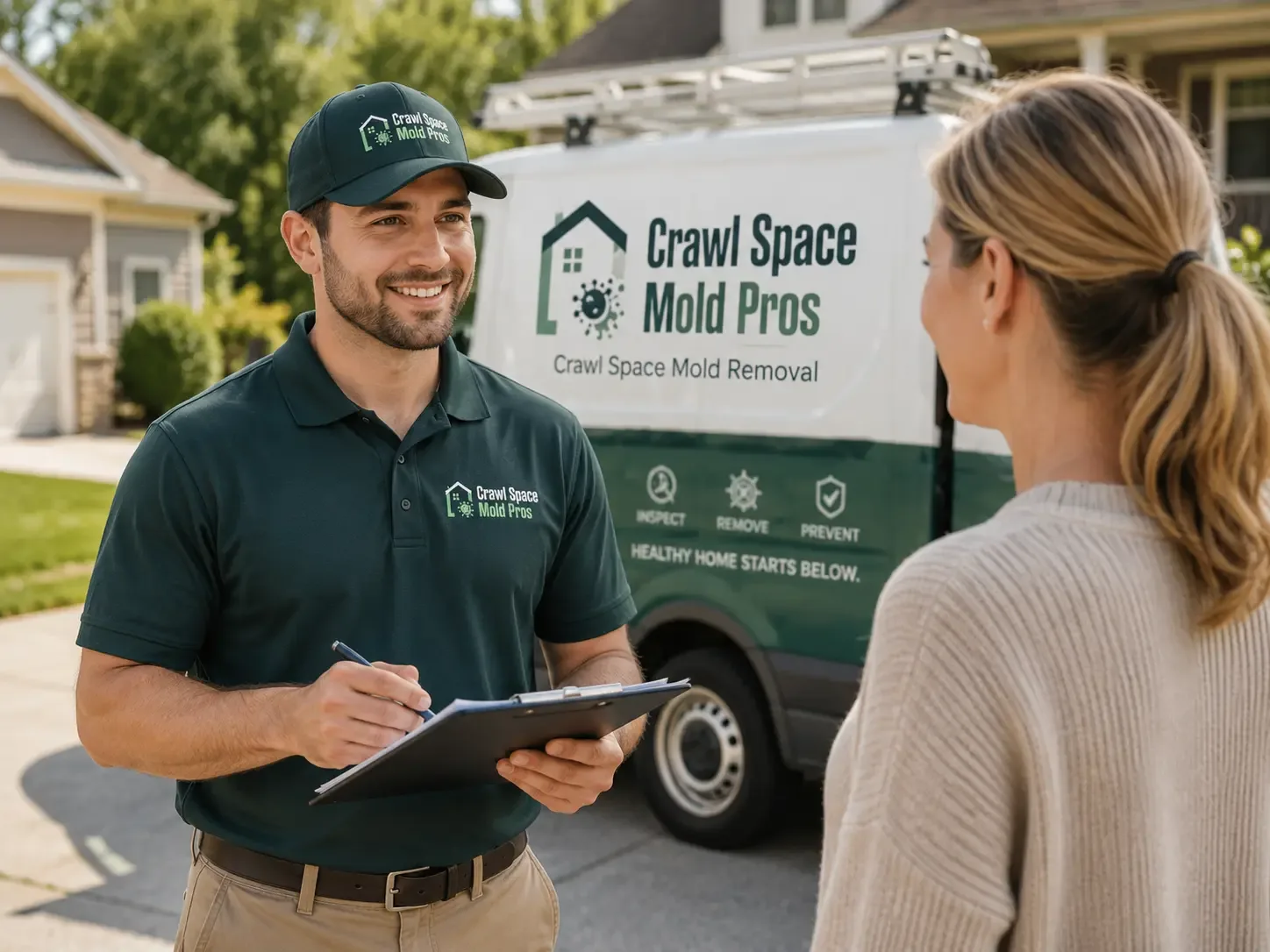 Crawl Space Mold Removal Poneto, IN FAQs